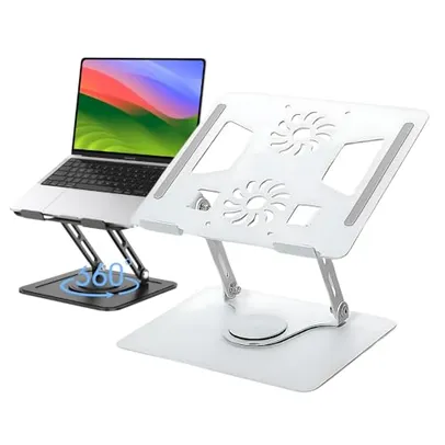 Suporte Articulado para Notebook e Tablet – Rotação 360°