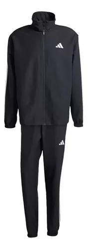 Agasalho Malha Sportswear Basic Três Listras adidas