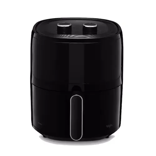 Fritadeira Elétrica Air Fryer Elgin Sapce 5 5l 1700w Preto