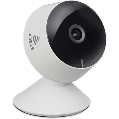 Câmera de Vídeo Steck SMBC1BS1 Wi-Fi 2,4 GHz Full HD