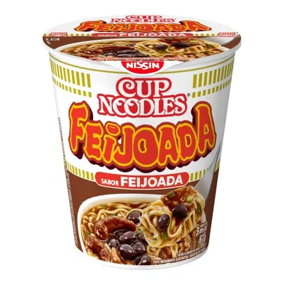 NISSIN CUP NOODLES SABOR FEIJOADA