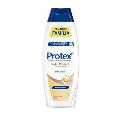 [Rec] Sabonete Líquido Antibacteriano para Corpo Protex Nutri Protect Vitamina E 650ml