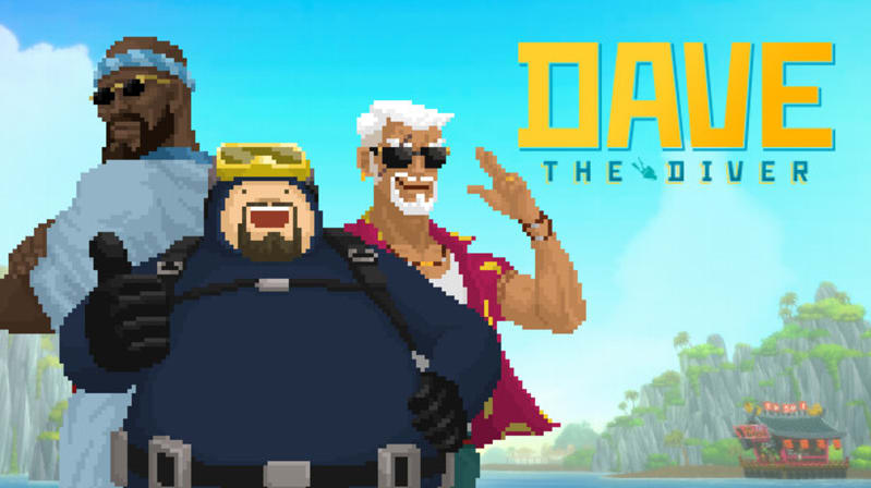 [Steam] Jogo Dave the Diver - PC