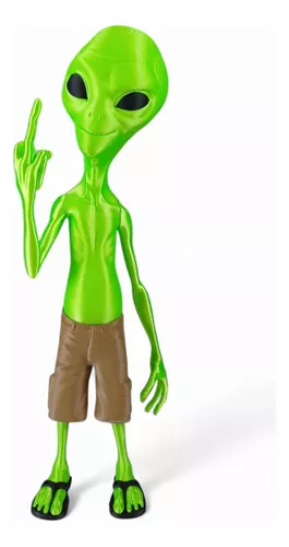 Boneco Et Alienígena Decoração Extraterrestre Grande Alien