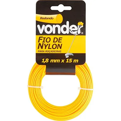 Fio De Nylon, 1,8 Mm X 15 M, Redondo, Vonder