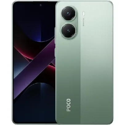 Smartphone Xiaomi POCO X7 PRO Tela AMOLED Curva CrystalRes 1.5K 6,67 Pol 5G 12GB RAM 512GB Câmera 50MP 4k