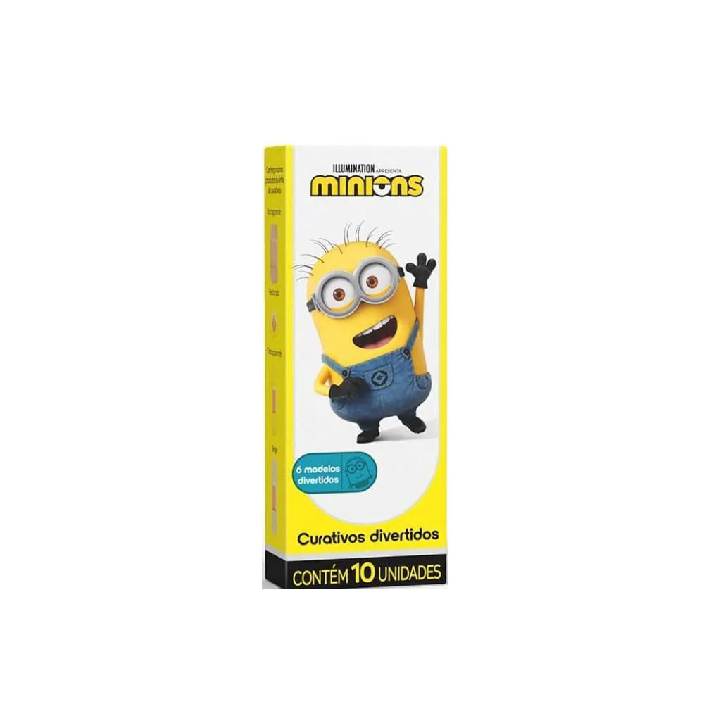 Curativo Cremer Infantil Minions Caixa com 10un