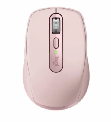Mouse Logitech Mx Anywhere 3 Sem Fio - Rosa