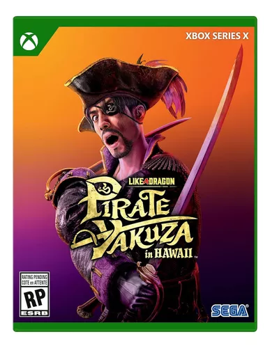 Like A Dragon Pirate Yakuza In Hawaii Xbox Series X Fisico