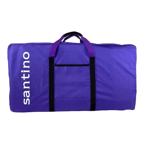 Sacola de Viagem Myrtos Poliéster Santino - SAS25U (Lilás)