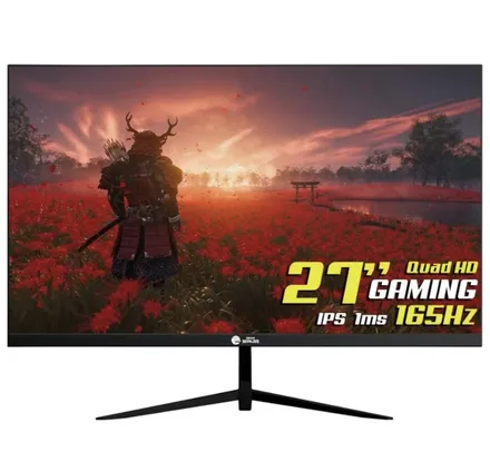 Monitor Gamer Ninja Tenseigan, 27 Pol, Quad HD, IPS, 1ms, 165Hz, FreeSync, HDR