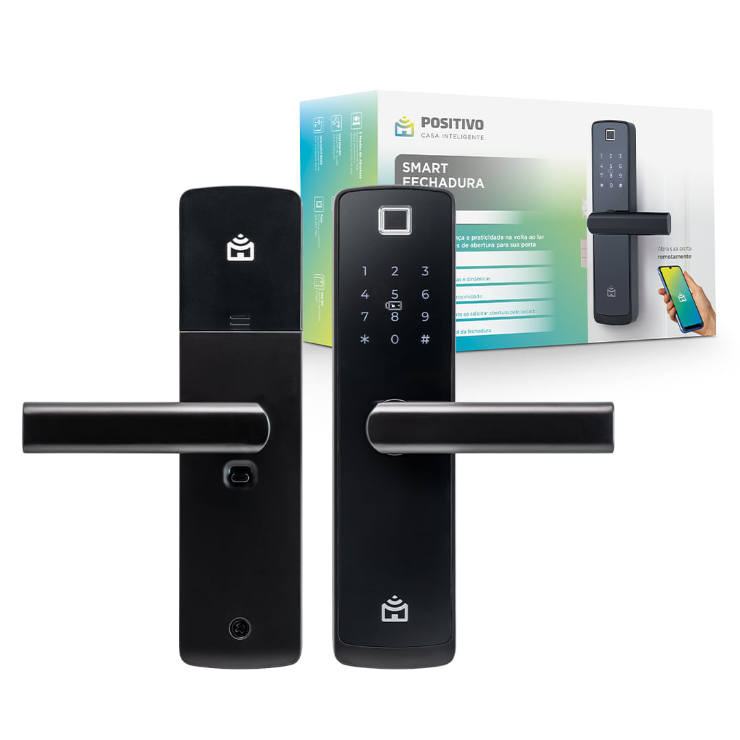 Smart Fechadura Wi-Fi de Embutir Smart Fechadura de Embutir Wifi