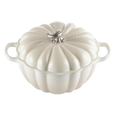 PANELA ABÓBORA LE CREUSET REDONDA EM FERRO FUNDIDO - 24CM