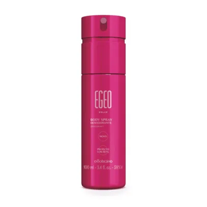 Desodorante Body Spray Egeo Dolce 100Ml Versao 8 Pack