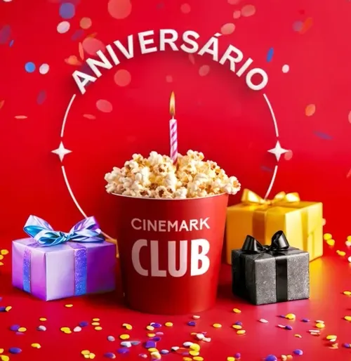 Cinemark Club Black - 2 Ingressos + 30% off no snack bar - 1º mês