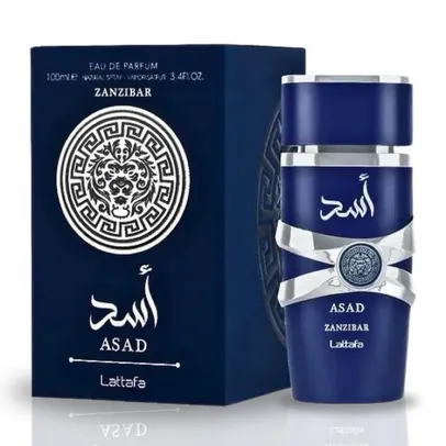 Perfume árabe Asad Zanzibar Lattafa Masculino 100ml