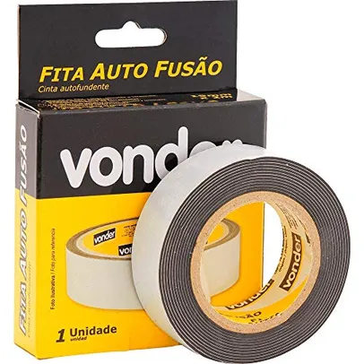 Vonder, Fita Autofusão, 19 Mm X 2 M.