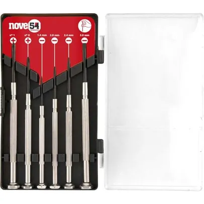 Nove54, Jogo De Chaves De Fenda/Phillips De Precisão.