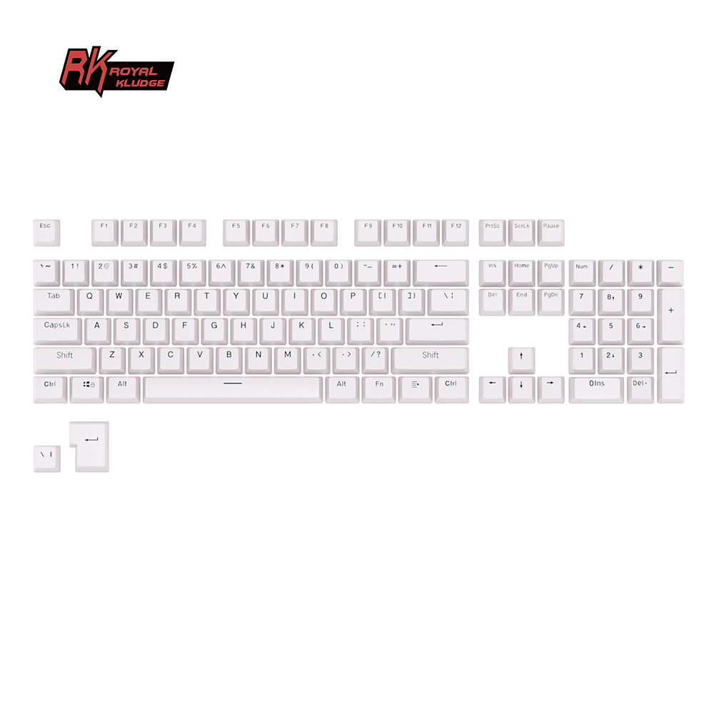 [MOEDAS R$ 10,67] Keycaps Pudding para teclado mecânico