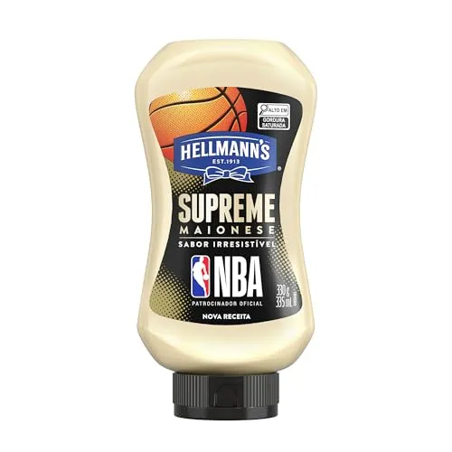 Hellmann's Maionese Supreme 330G
