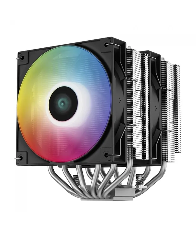 Cooler para Processador DeepCool Gammaxx AG620, ARGB, 120mm, Intel-AMD, R-AG620-BKANMN-G-1