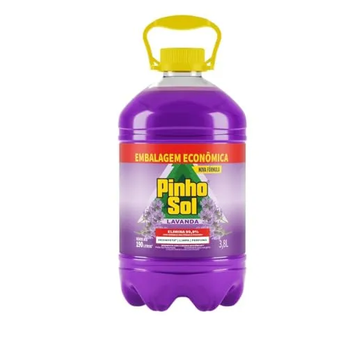 [Rec] Desinfetante Pinho Sol Lavanda Perfumado 3,8l