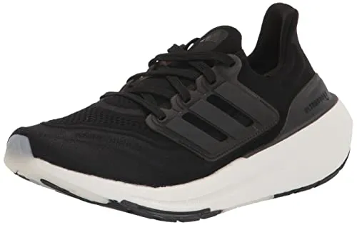 [Amazon US] adidas Tênis de corrida masculino Ultraboost Light, Preto/preto/branco cristal, 36