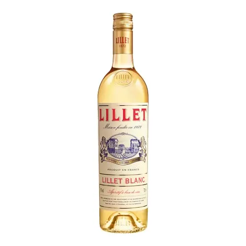 [2 unidades 64R$ cada] Aperitivo Lillet Blanc de Vinho Francês 750 ml - Spritz