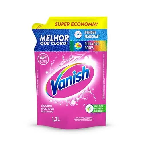 (REC)Vanish Tira Manchas Pink Gel Multiuso 1 2L