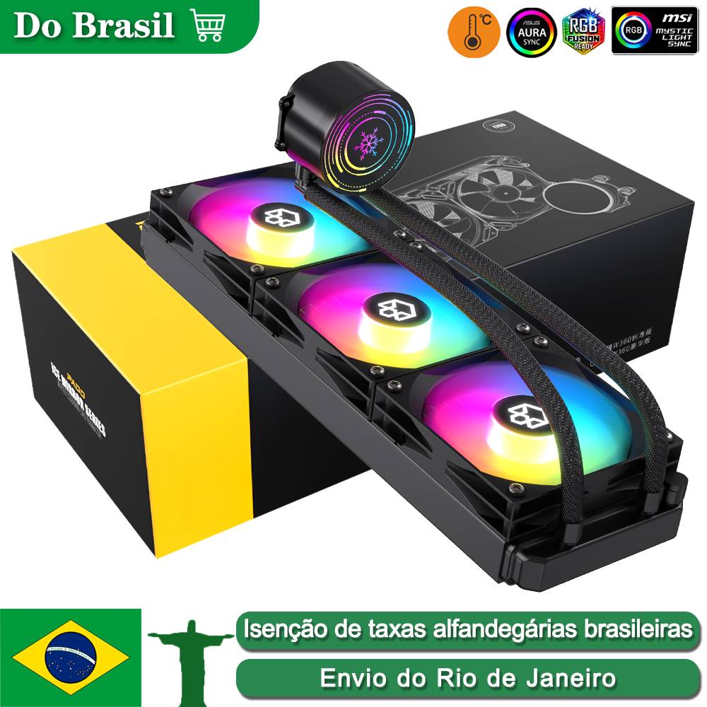 [Do Brasil] Watercooler Aigo argb 360mm