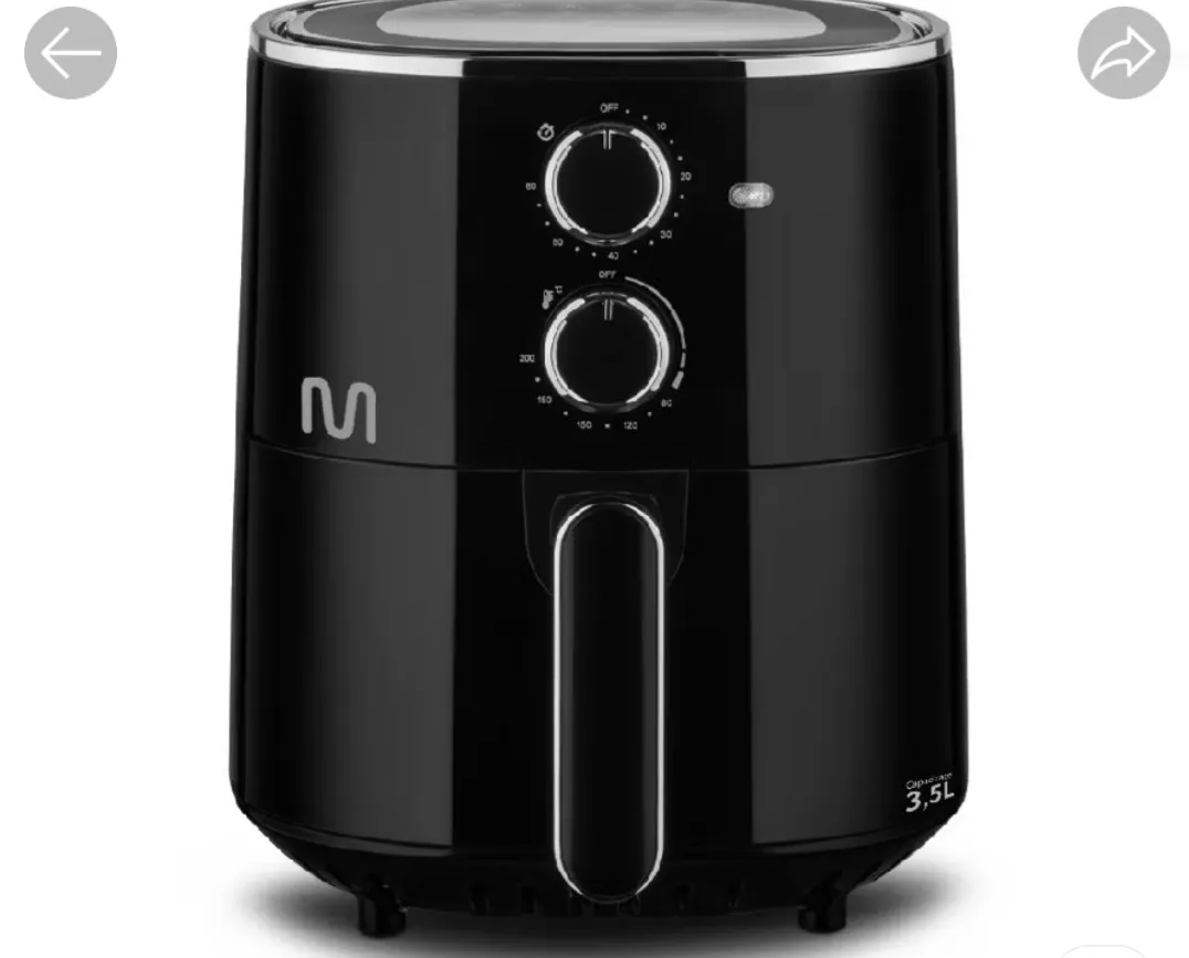 Air Fryer 3.5 L multi 127