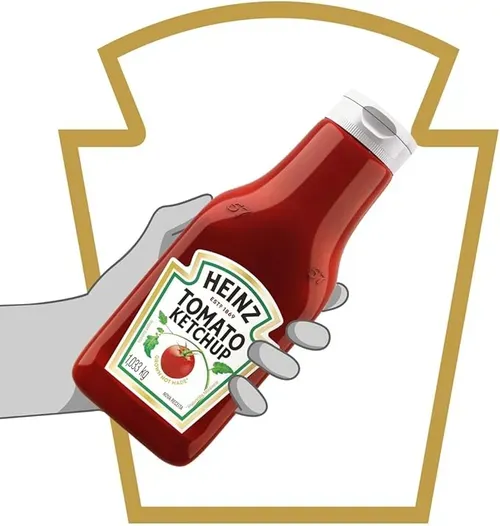 [+por- 14,80 / REC] Ketchup Tradicional Heinz 1,033KG - Tamanho Grande