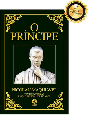 (Prime) O Príncipe - Maquiavel, Capa dura almofadada