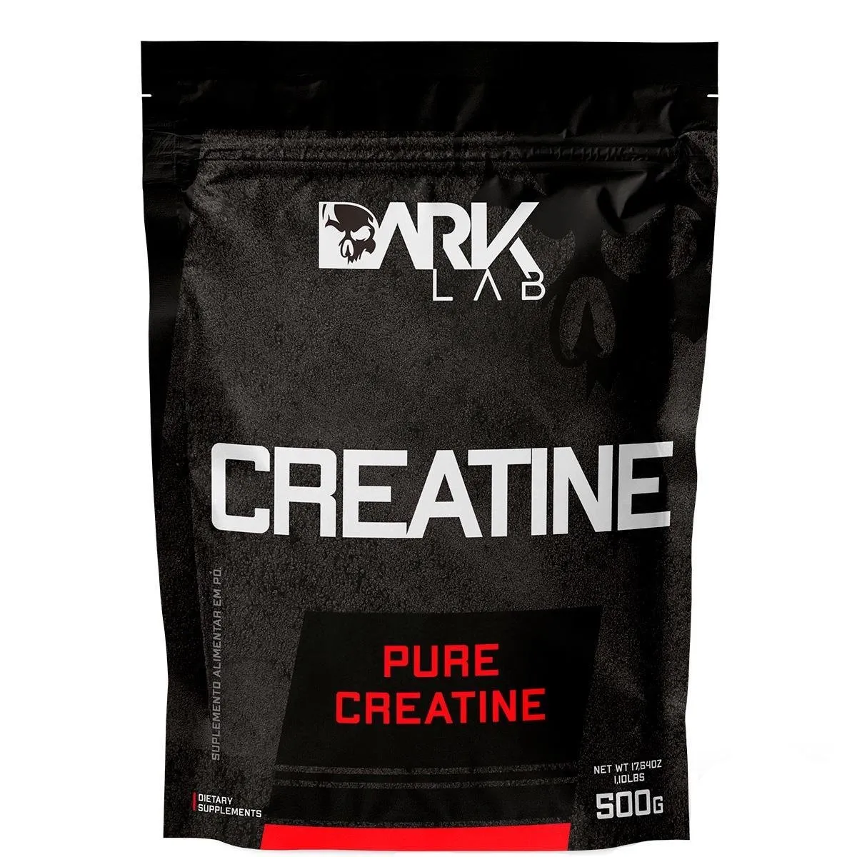 Creatina Monohidratada 500g Dark Lab - 100% Pura Importada