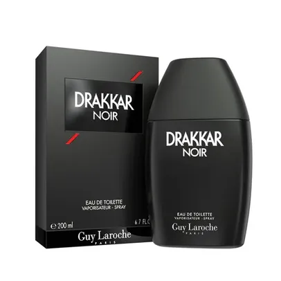 Perfume Drakkar Noir Eau de Toilette Guy Laroche - 200ml - Masculino