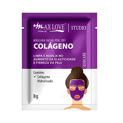 Mascara Colageno Sache 8G Max Love