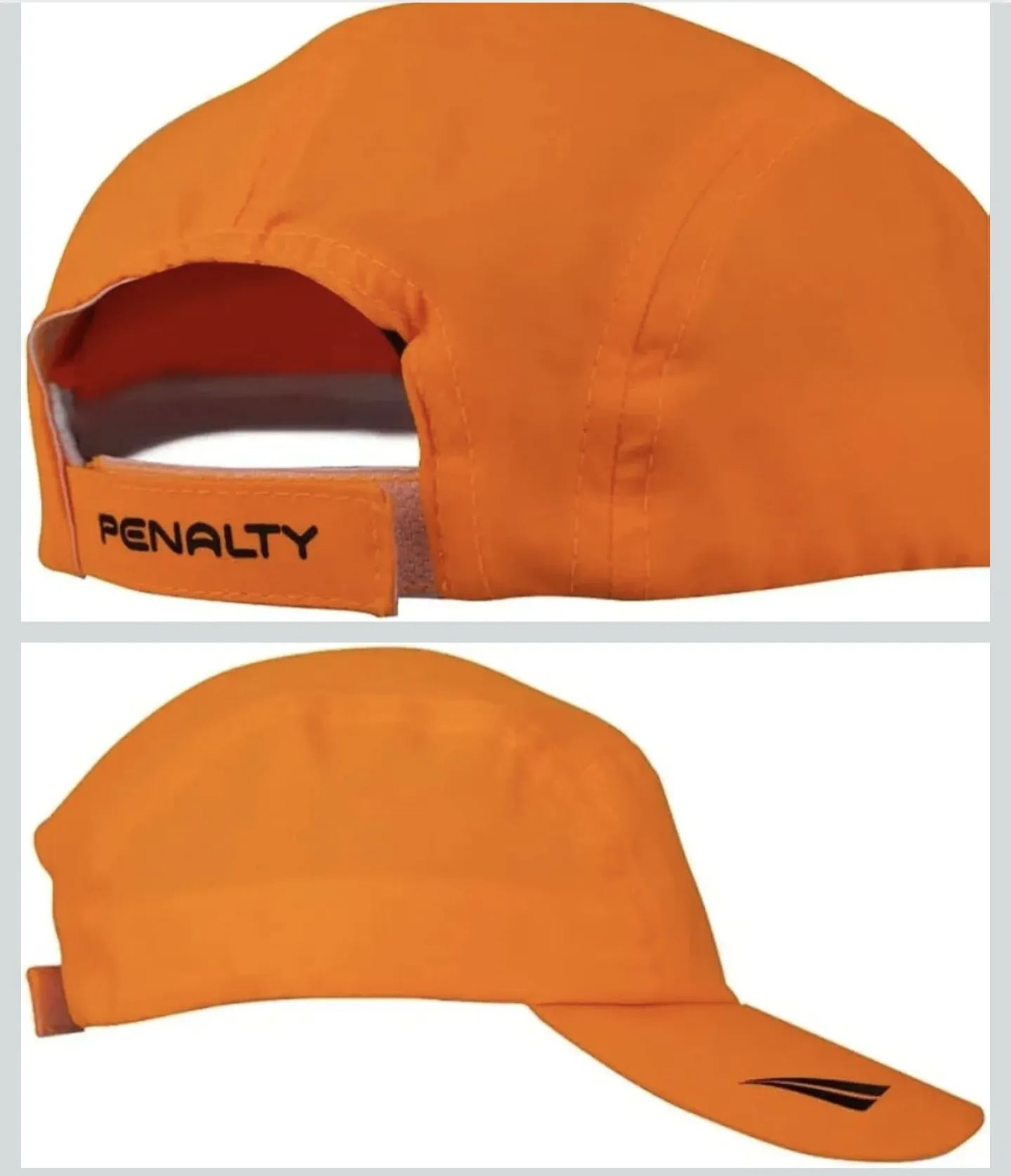 Boné Penalty (Laranja e Chumbo)