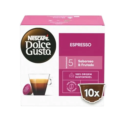 Nescafe Dolce Gusto, Espresso, 10 Cápsulas