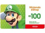 Cartão Presente Digital Nintendo R$100,00 Ecash Brazil
