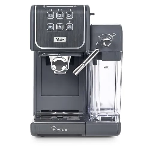 Oster Cafeteira Espresso PrimaLatte Touch, 127V, BVSTEM6801M
