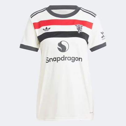Camisa Manchester United Third 24/25 s/n° Torcedor Adidas Feminina