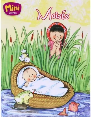 [+por- R$ 1,52] Moisés - mini livro