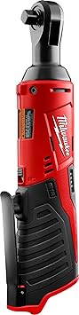 Milwaukee Chave Catraca B 3/8" - 12V - 2457-20 Sem Bateria e Sem Carregador