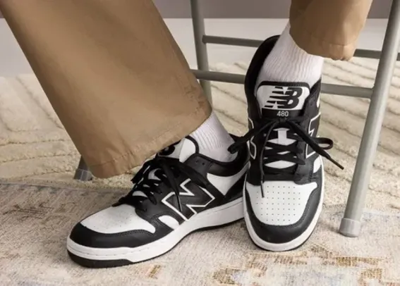 Tênis New Balance 480 Low (Tam 38 ao 42)
