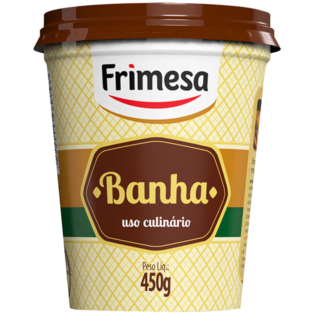 Banha Frimesa 450g