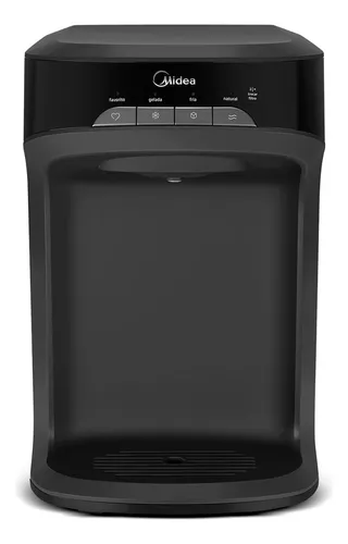 [Água gelada] Purificador De Água Preto Midea PAPMP 127V/220V