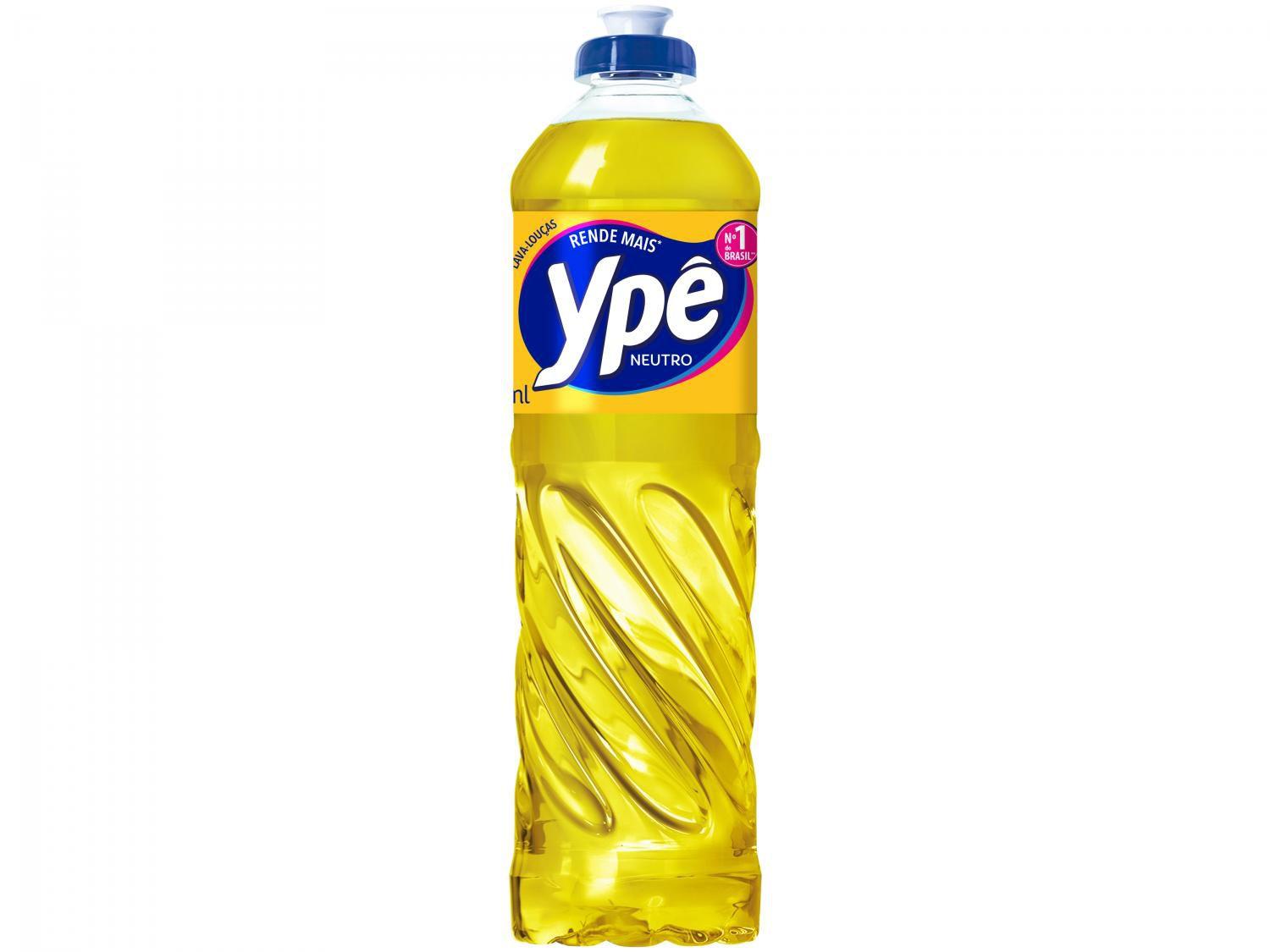 [Regional] Detergente Líquido Ypê Neutro 500ml