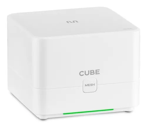 Roteador Multi Cube Mesh Ac1200 Gigabit Wi-fi 5 - Re166 Cor Branco