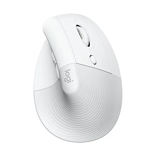 Mouse Sem Fio Logitech Lift Vertical com Design Ergonômico