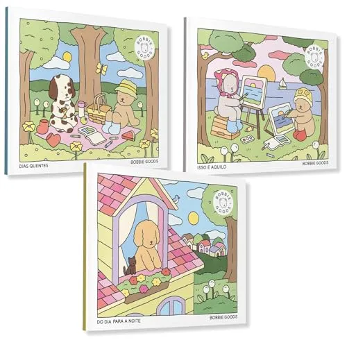 Kit Bobbie Goods - Do dia para a noite + Dias quentes + Isso e aquilo